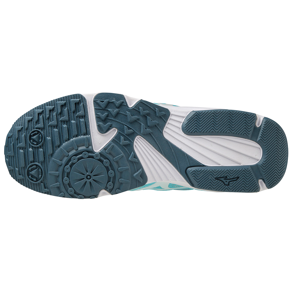 SPEED STUDS 3 JR Light Blue / White