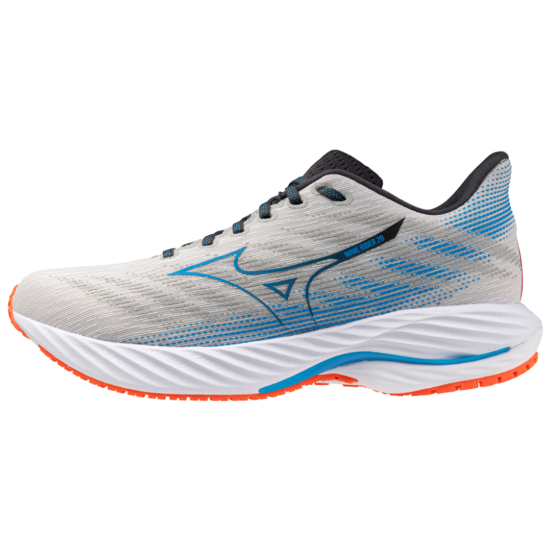 WAVE RIDER 28 MEN Nimbus Cloud / Blue Pace / MIZUNO Ignition Red
