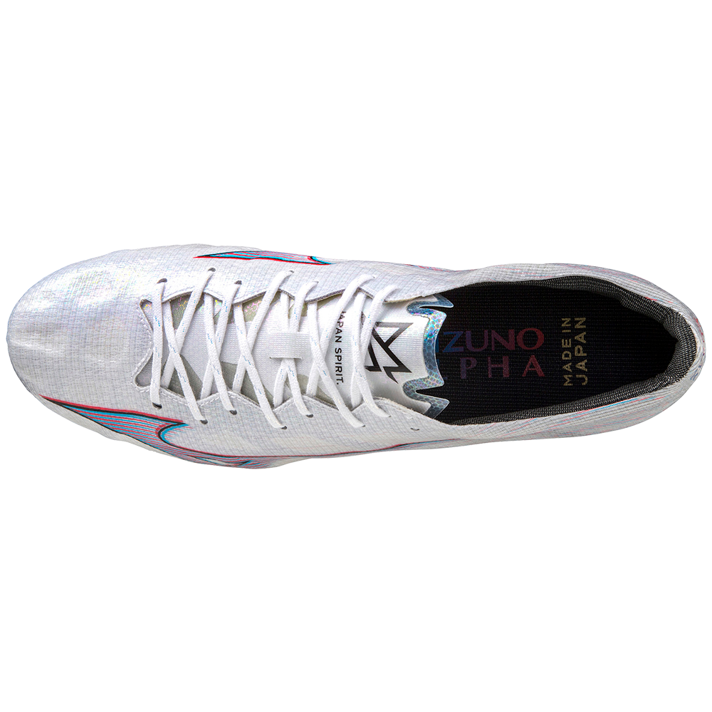 MIZUNO ALPHA α JAPAN AG White /Ignition Red / 801C