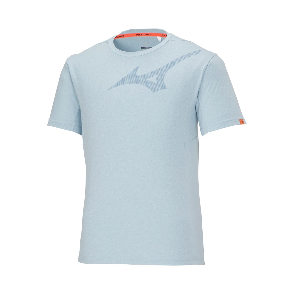 GRAPHIC DRY TEE MEN Baby Blue