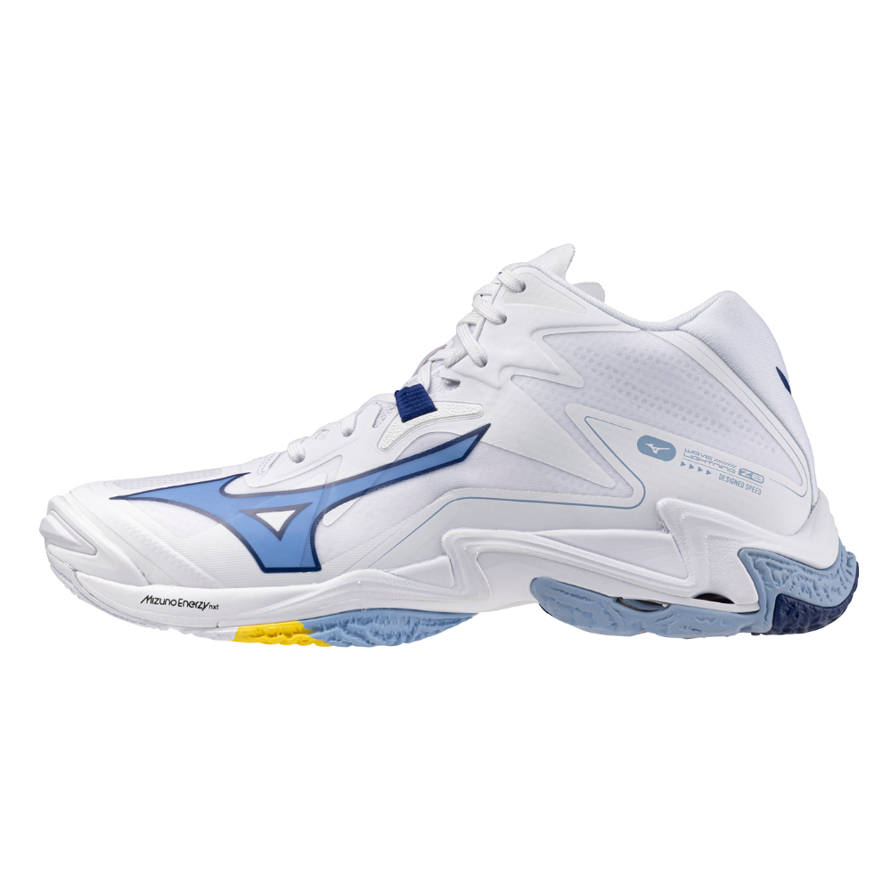 WAVE LIGHTNING Z8 MID UNISEX White / Bellwether Blue / Bel Air Blue