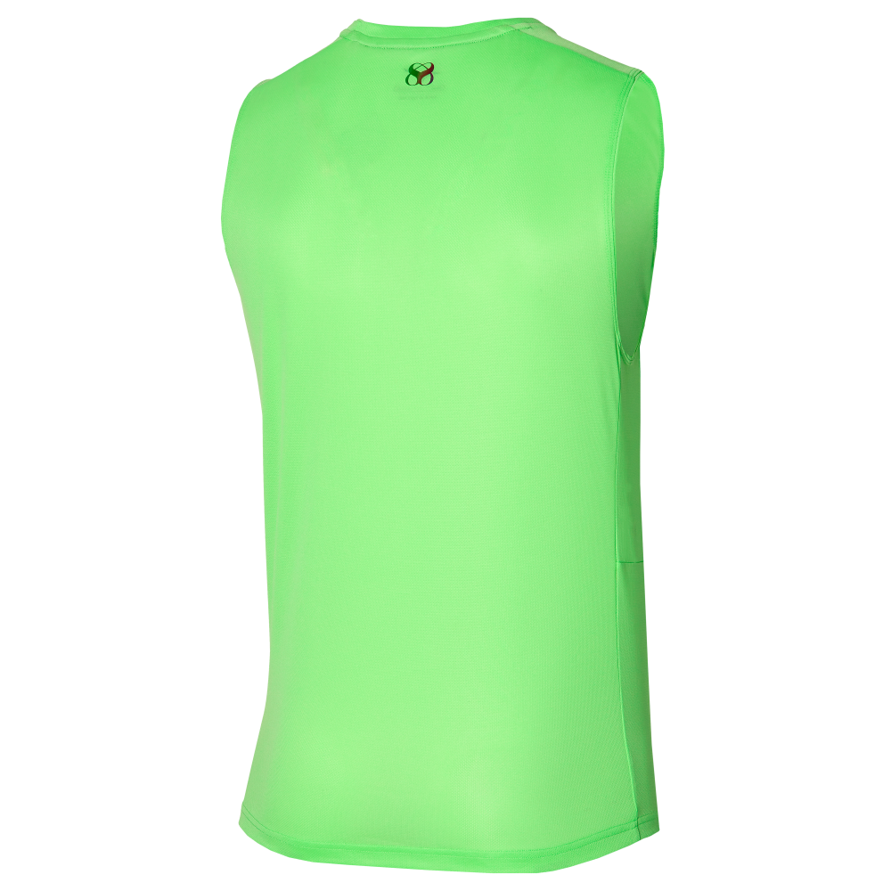 MIZUNO TWO LOOPS 88 TANK TOP MEN Light Green