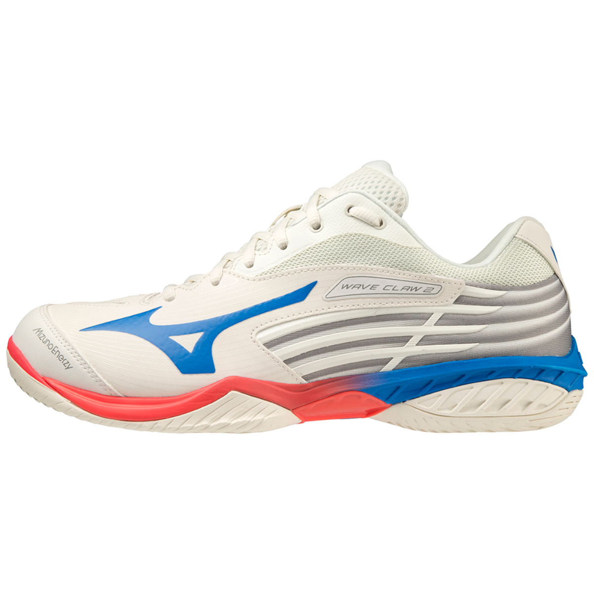 WAVE CLAW 2 UNISEX Snow White / Peace Blue / Driven Pink