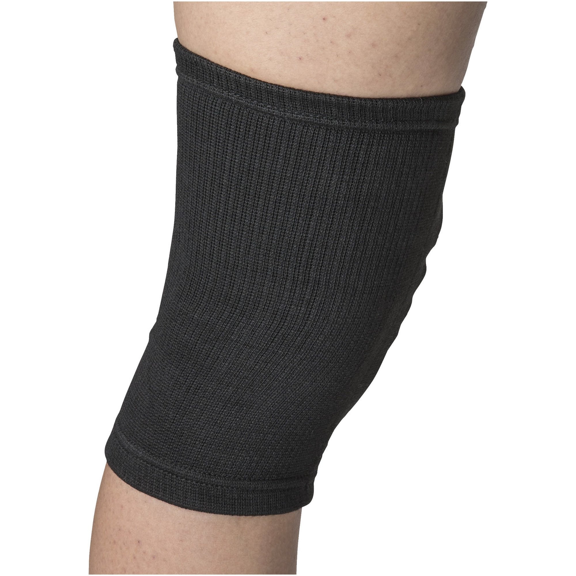 VOLLEYBALL KNEE PAD SUPPORTER UNISEX (1 PC) Black / White