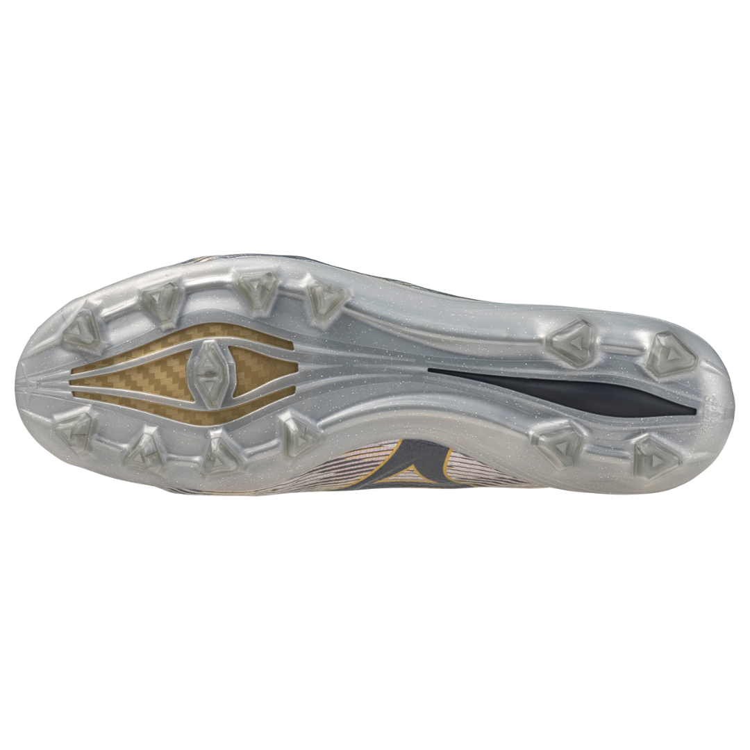 MIZUNO ALPHA α II ELITE Galaxy Silver / 8605 C / Gold