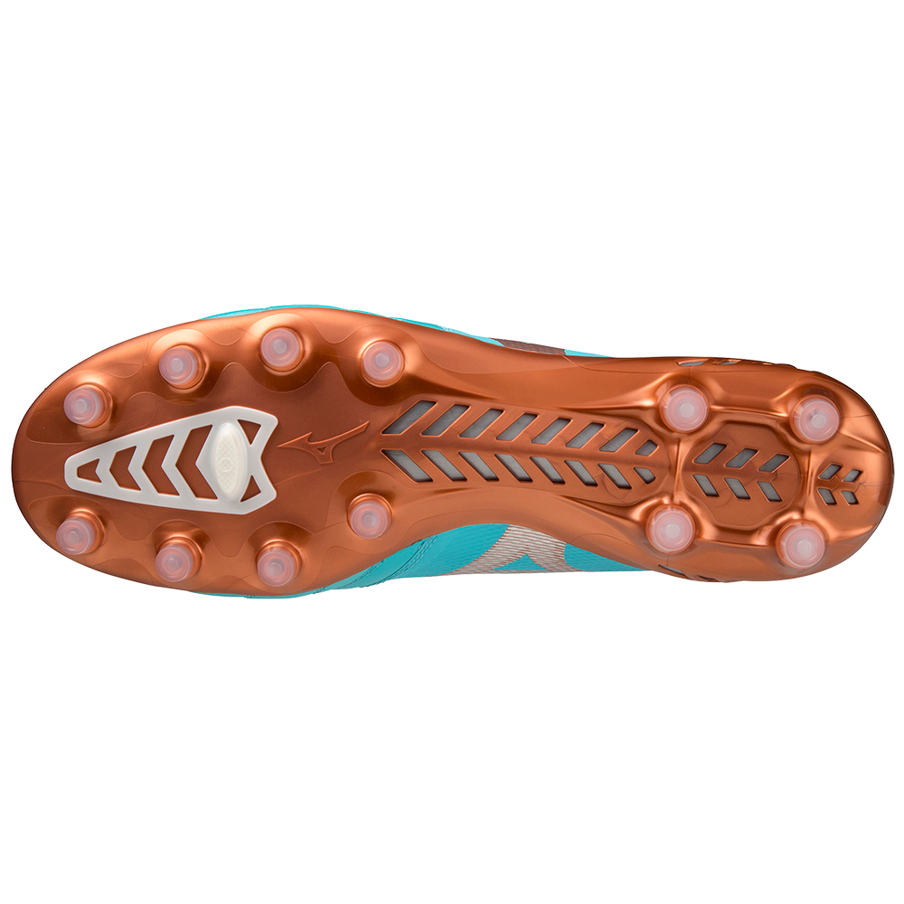 MORELIA NEO III β ELITE Blue Curacao / Galaxy Silver / Blue Curacao