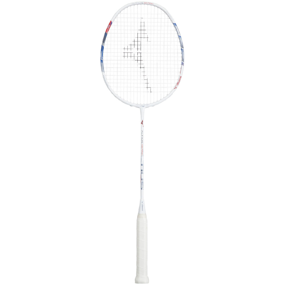 ALTIUS 01 FEEL (UNSTRUNG) White / Red