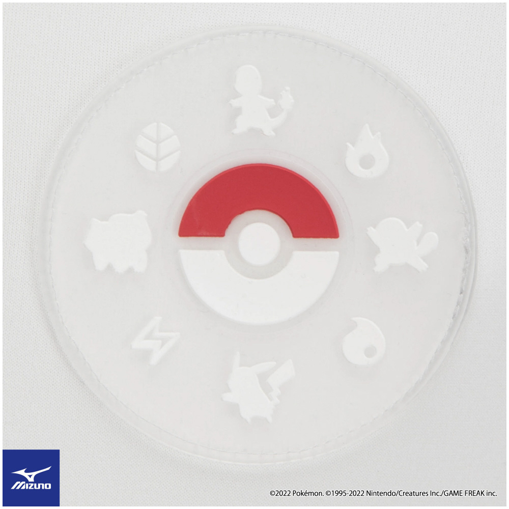 POKEMON CONTRAST TEE UNISEX White