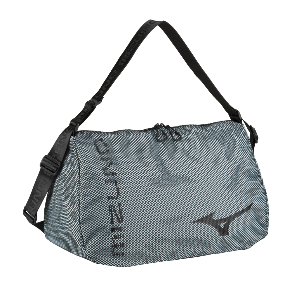3WAY MESH HOLDALL BAG Blue Grey