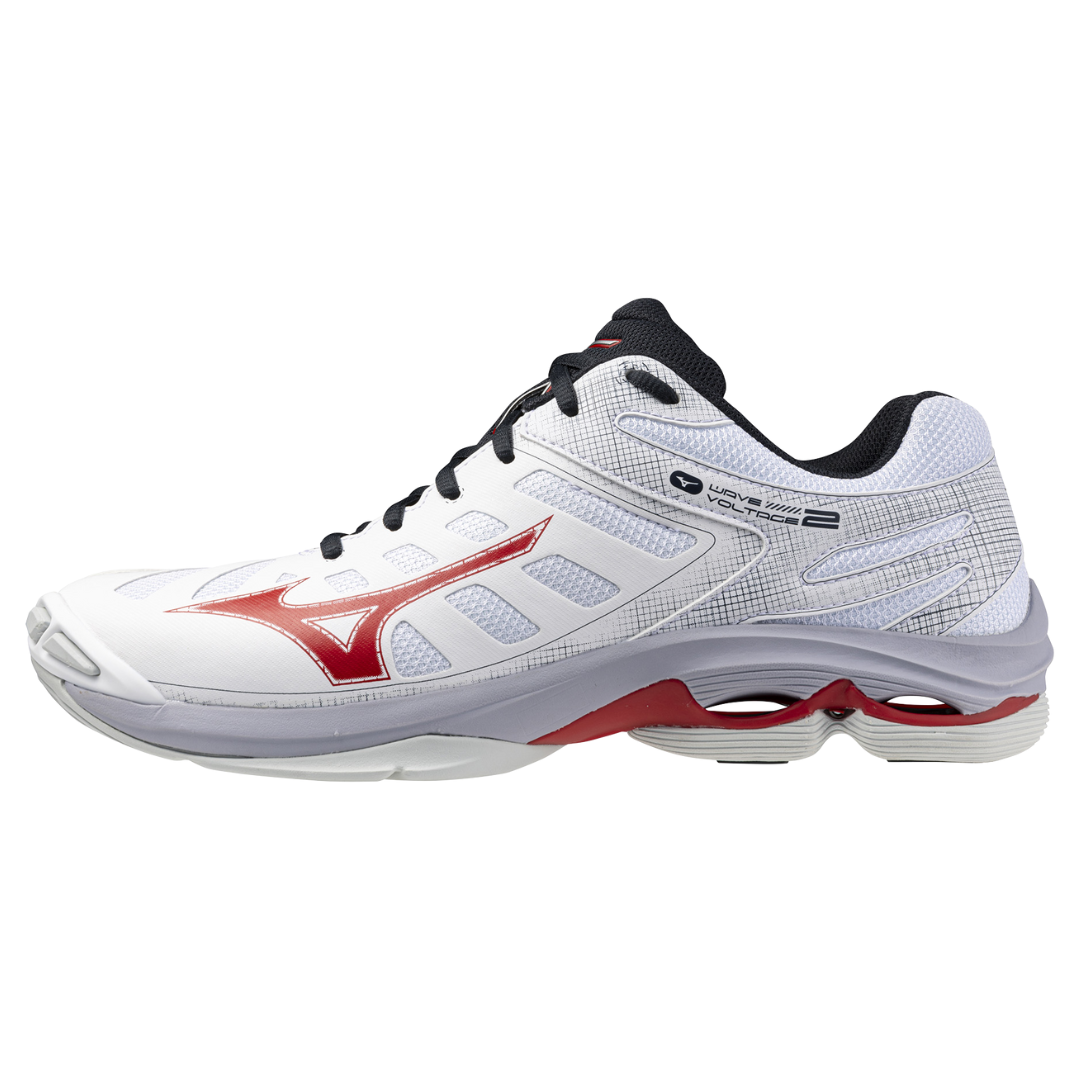 WAVE VOLTAGE 2 UNISEX White / Salsa / Black
