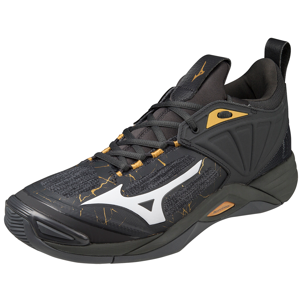 WAVE MOMENTUM 2 UNISEX Black Oyster / MP Gold / Iron Gate
