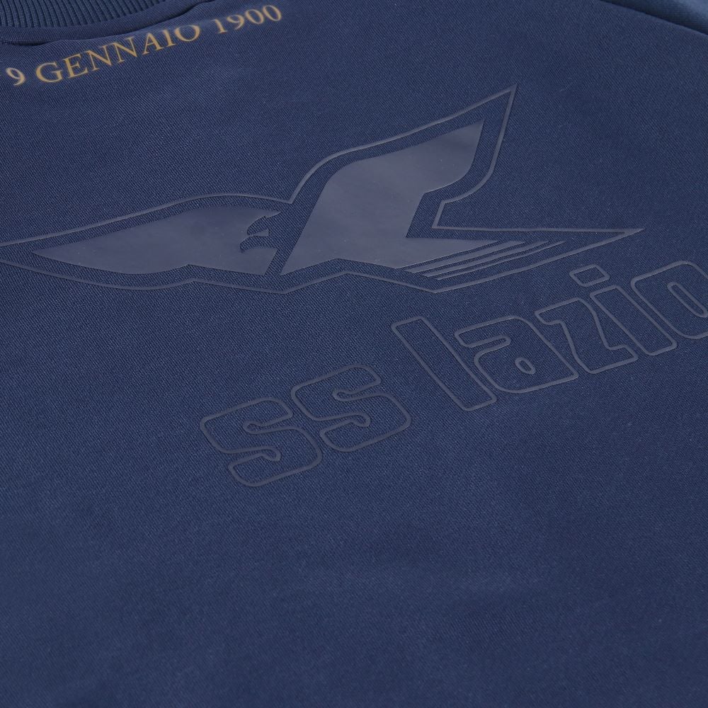 S.S. LAZIO 125TH ANNIVERSARY WALK OUT TRACK JACKET MEN Navy Blue