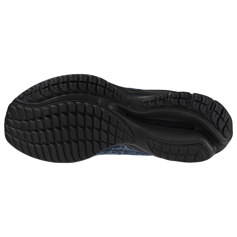 WAVE RIDER β DYED BY BUAISOU UNISEX (CONTAIN PIG SKIN) Seasonal Blue / White