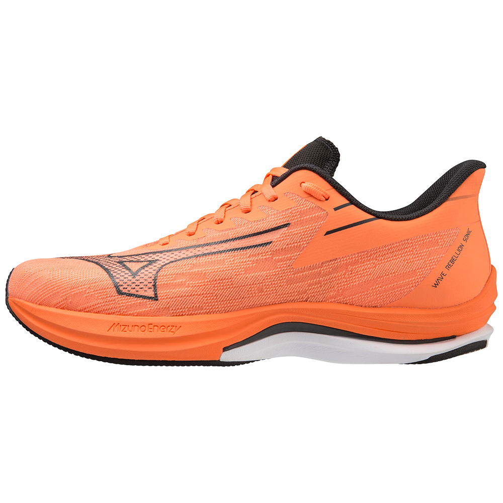 WAVE REBELLION SONIC MEN Light Orange / Black Oyster / White