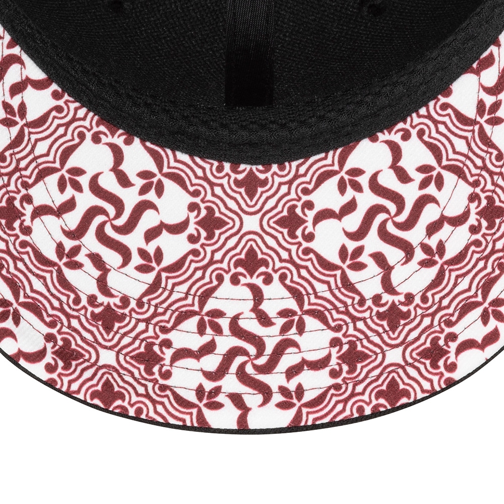 SR4 FLAT CAP UNISEX Black