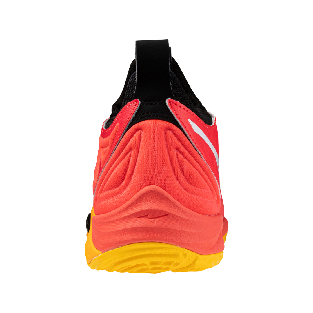 WAVE MOMENTUM 3 UNISEX Radiant Red / White / Carrot Curl