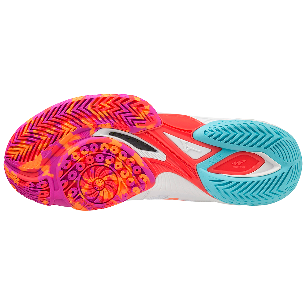 WAVE CLAW EL 2 UNISEX White / Fiery Coral 2 / Bluefish