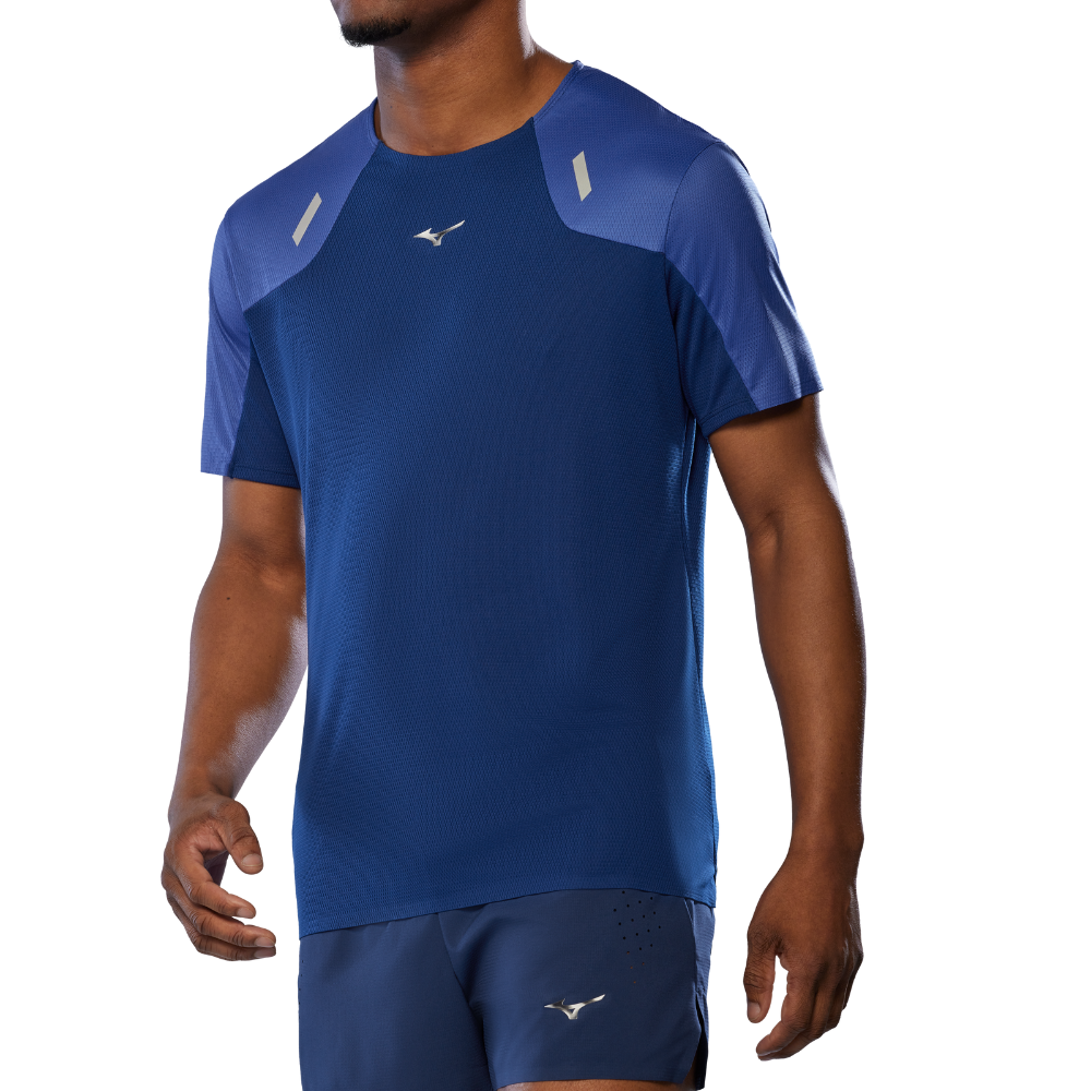 TECH LIGHT TEE MEN Estate Blue