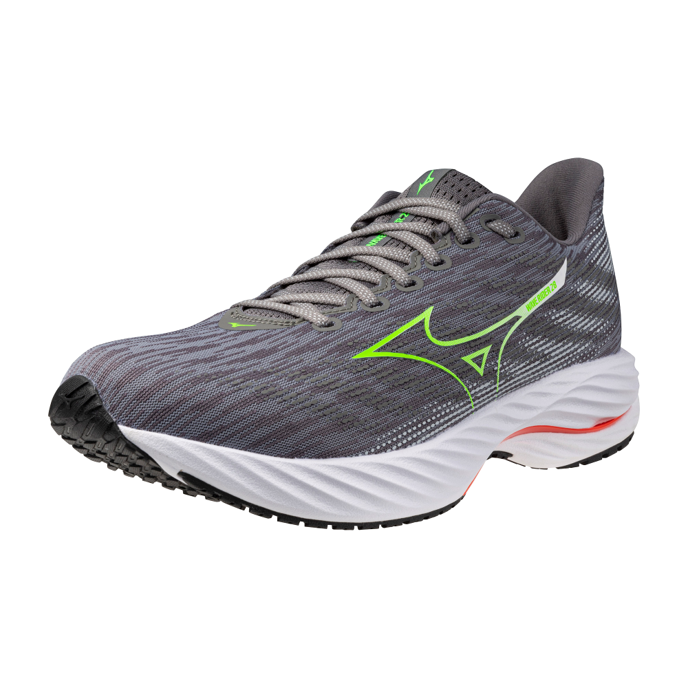 WAVE RIDER 28 MEN Tradewinds / Green Gecko / MIZUNO Ignition Red