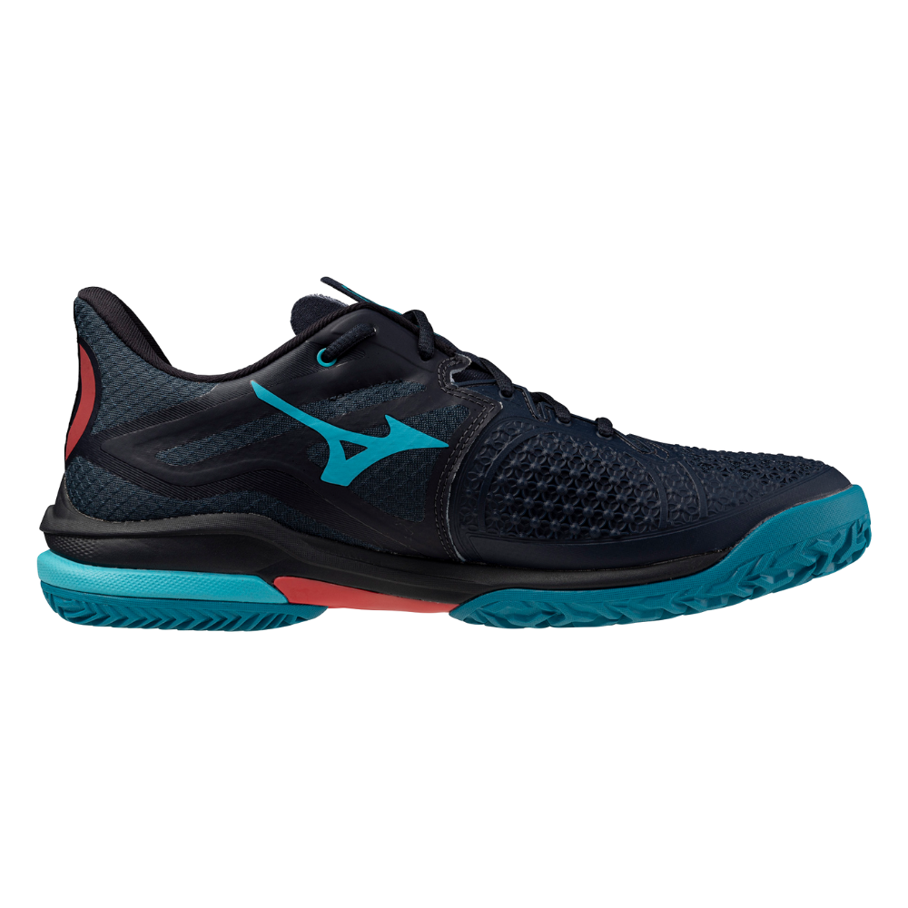 WAVE EXCEED TOUR 6 PADEL UNISEX Salute / Hibiscus / Enamel Blue