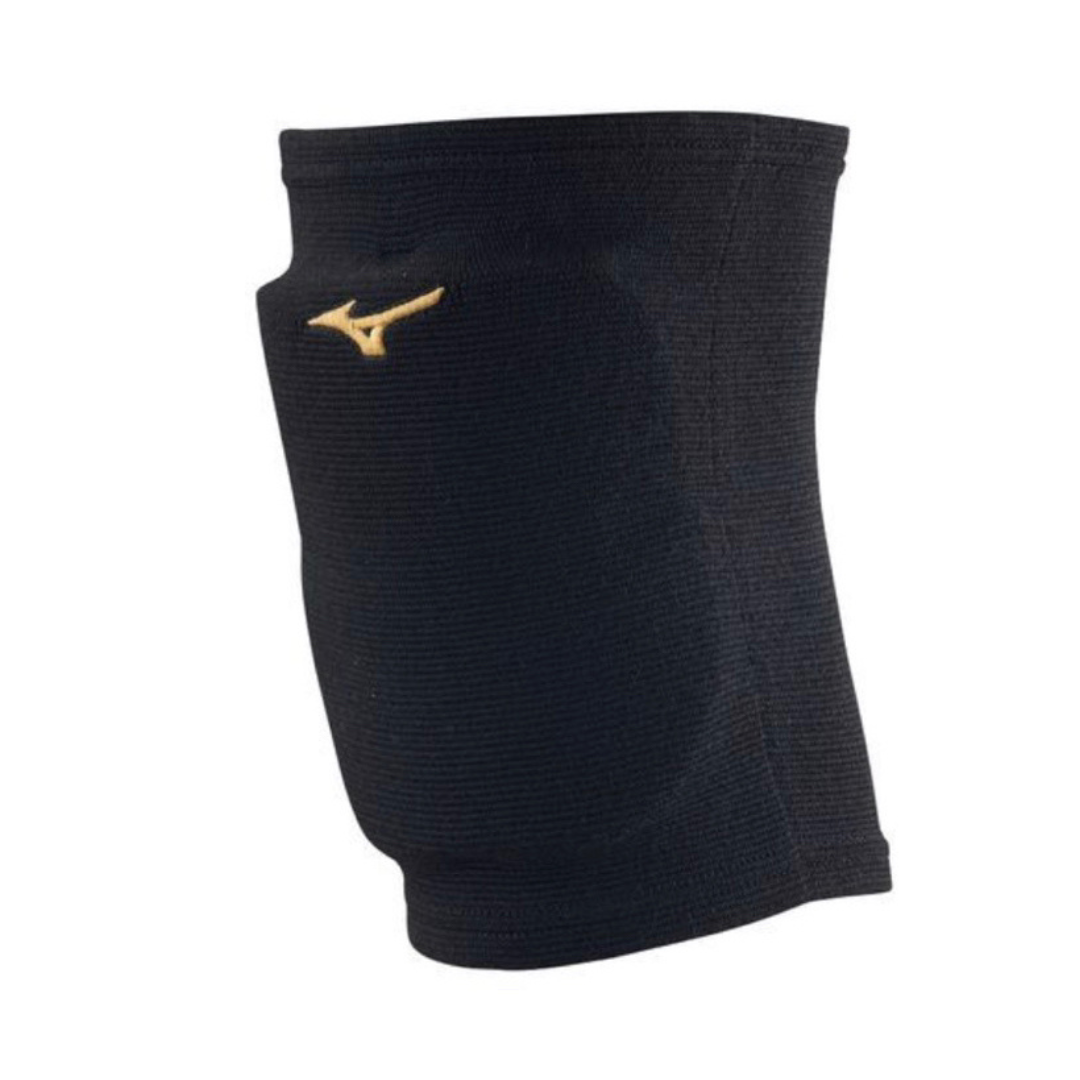 KNEE SUPPORTER UNISEX (PAIR) Black / Golden