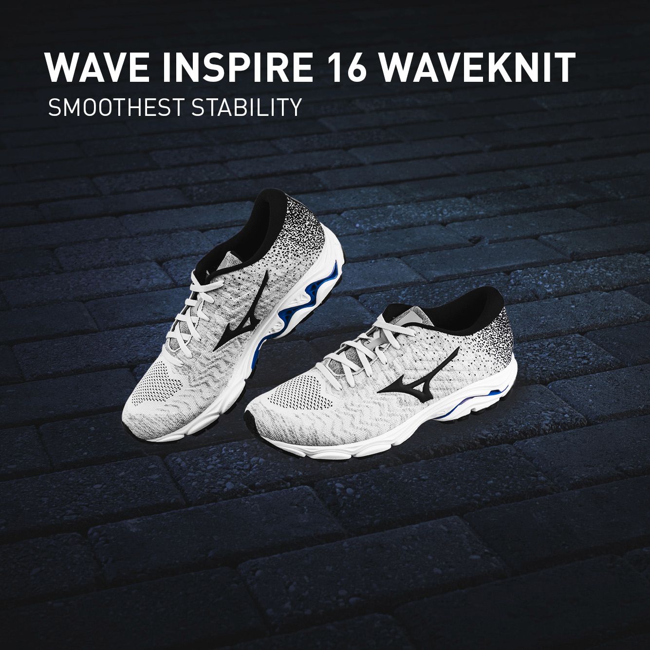 Mizuno wave inspire 16 waveknit men's Clearance
