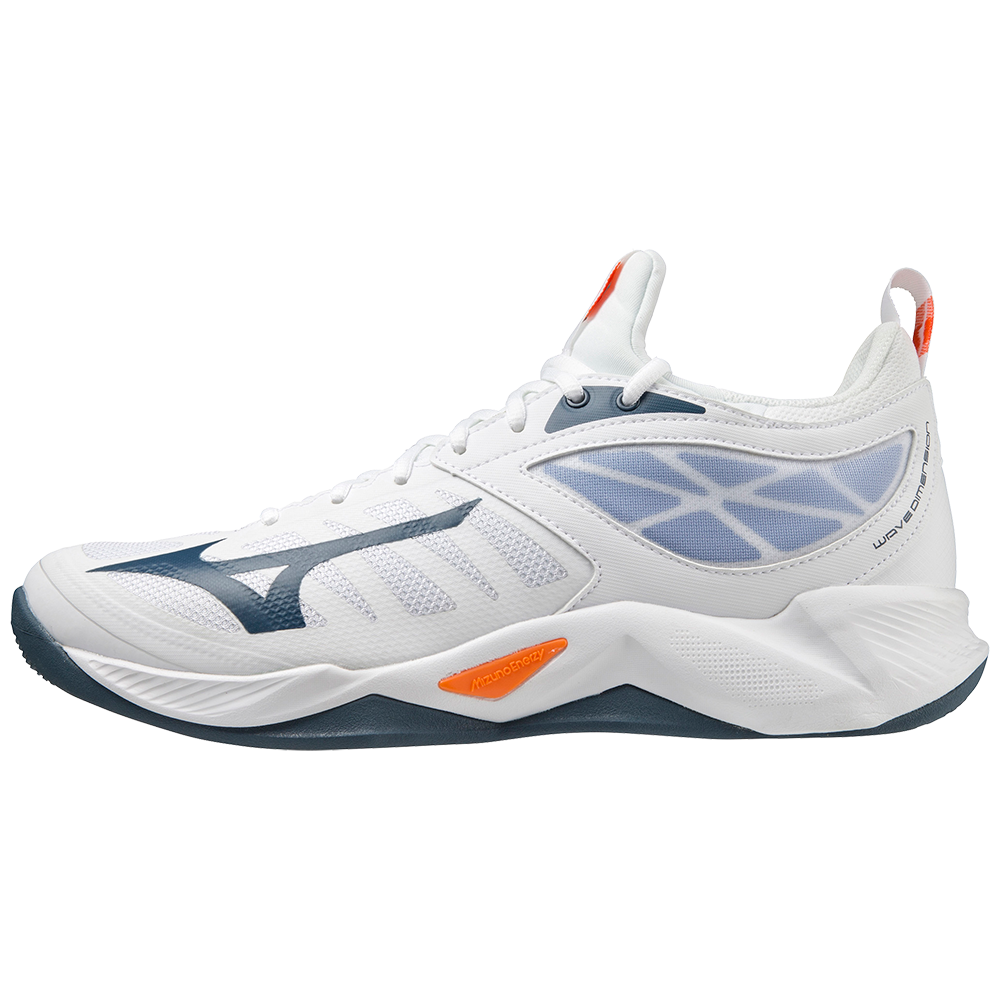 WAVE DIMENSION UNISEX White / Dark Denim / Blue Jasper