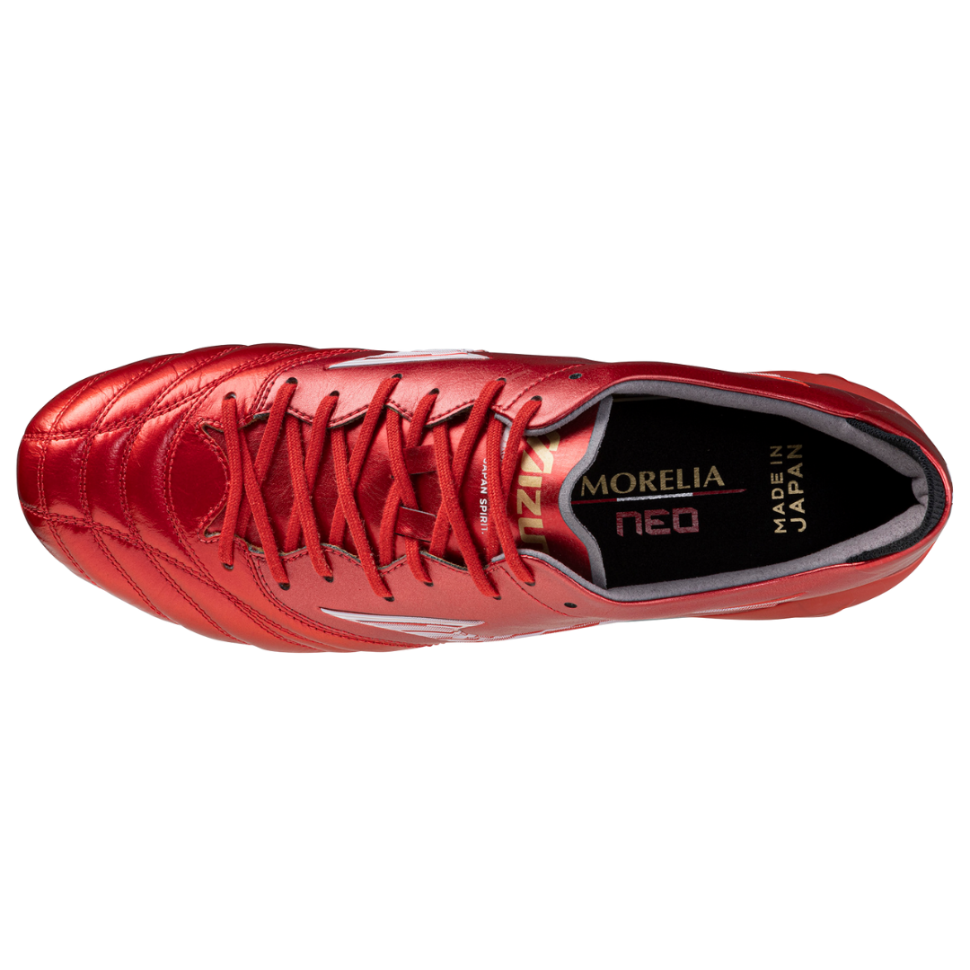 MORELIA NEO IV JAPAN MORELIA 40th Red / White / Black