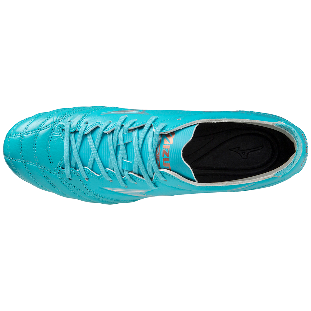 MORELIA NEO III PRO Blue Curacao / Silver / Blue Curacao