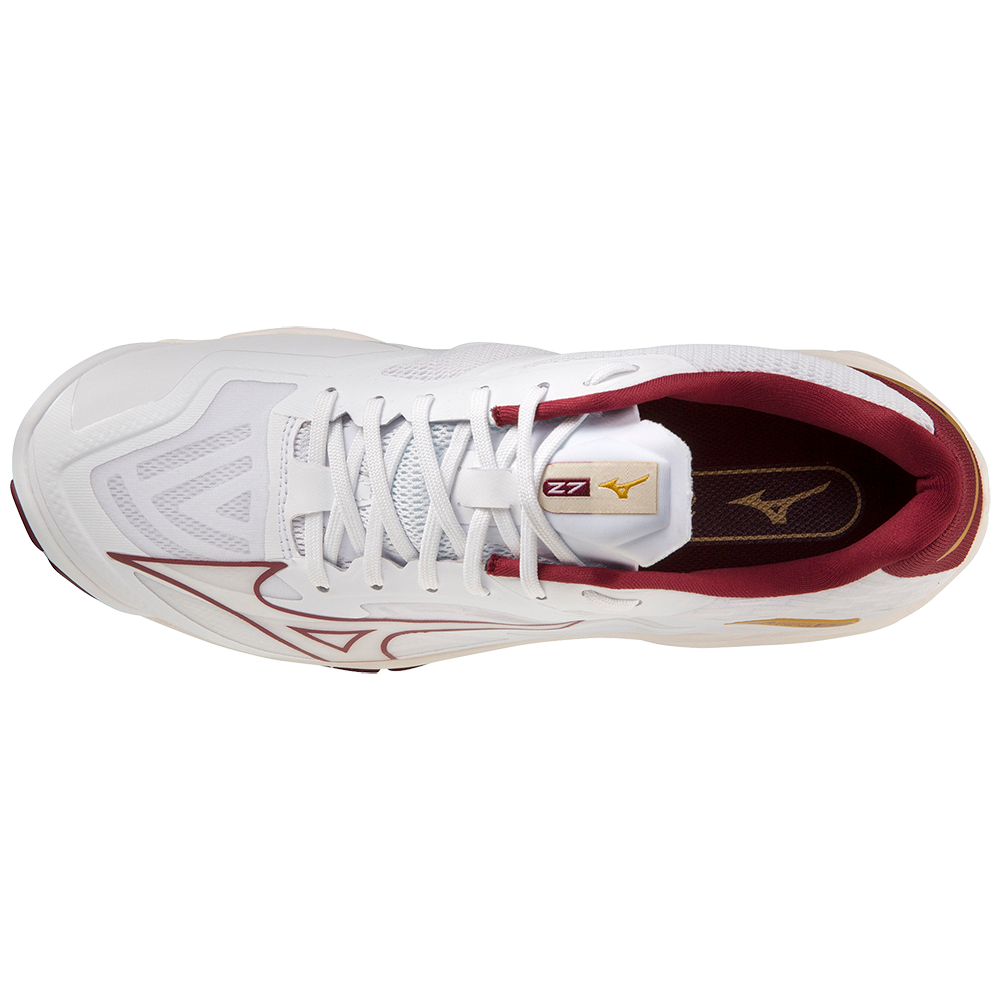 WAVE LIGHTNING Z7 UNISEX White / Cabernet / MP Gold