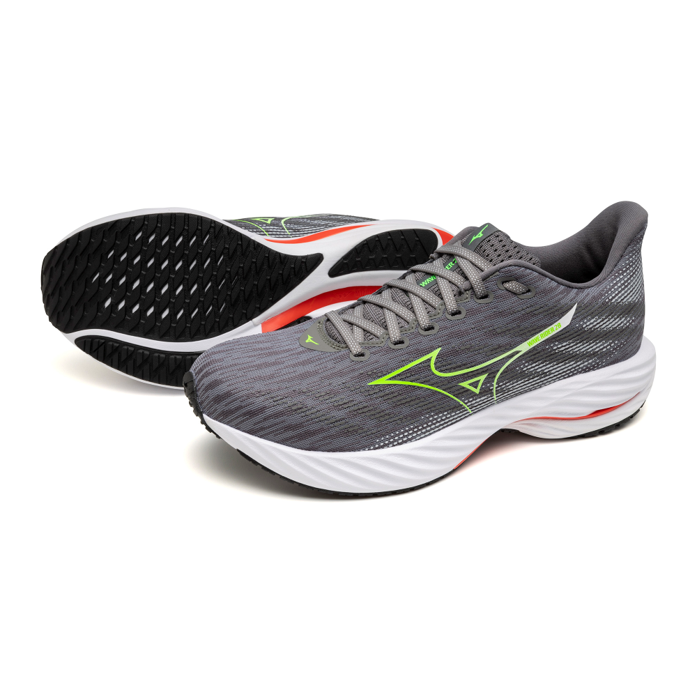 WAVE RIDER 28 MEN Tradewinds / Green Gecko / MIZUNO Ignition Red