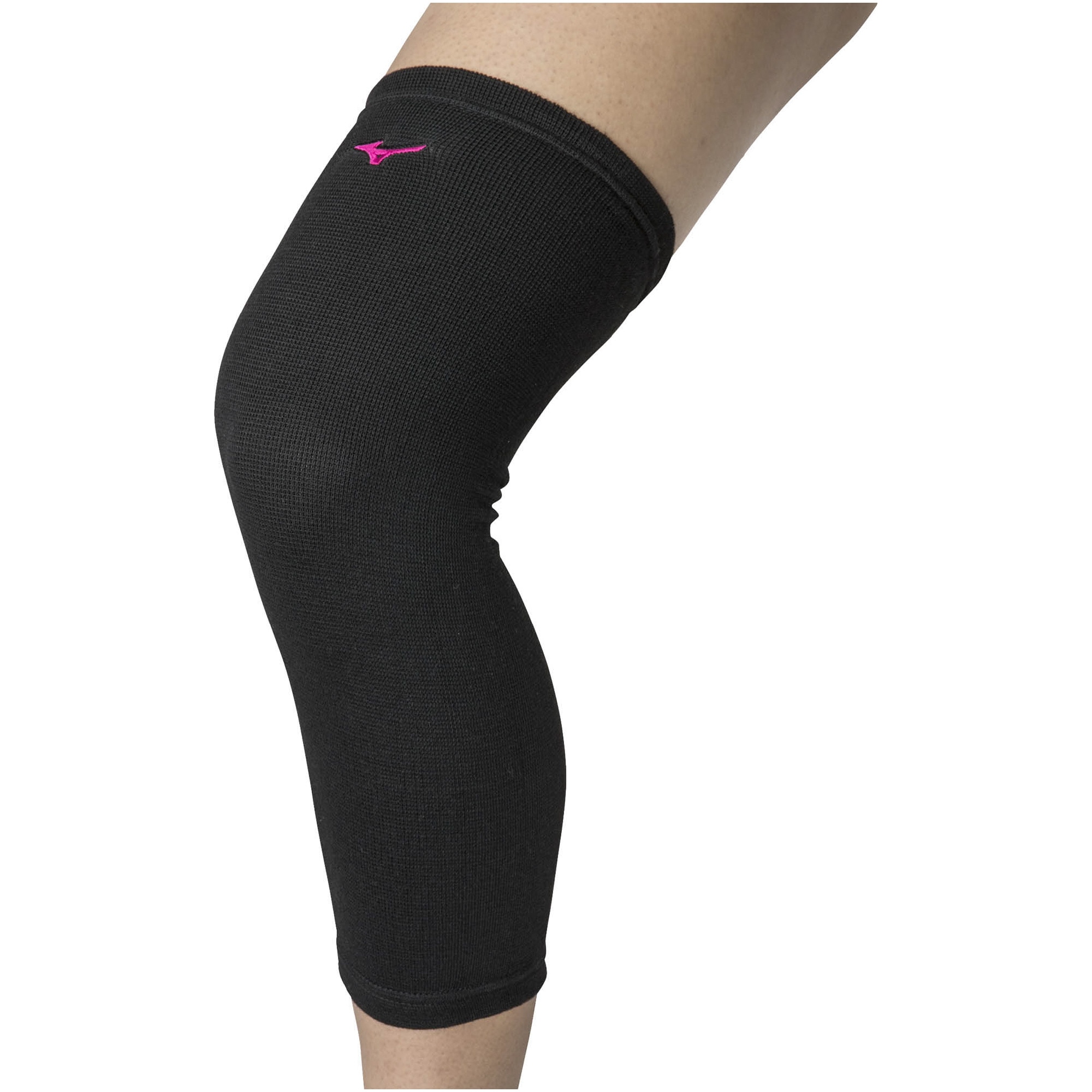 VOLLEYBALL KNEE SUPPORTER UNISEX (1 PC) Black / Berry Pink