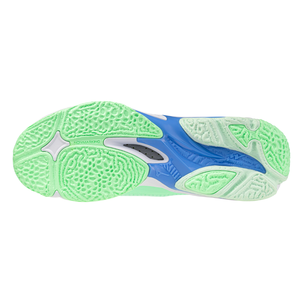 WAVE LIGHTNING Z8 MID UNISEX Neo Mint / Black / Frontier Blue