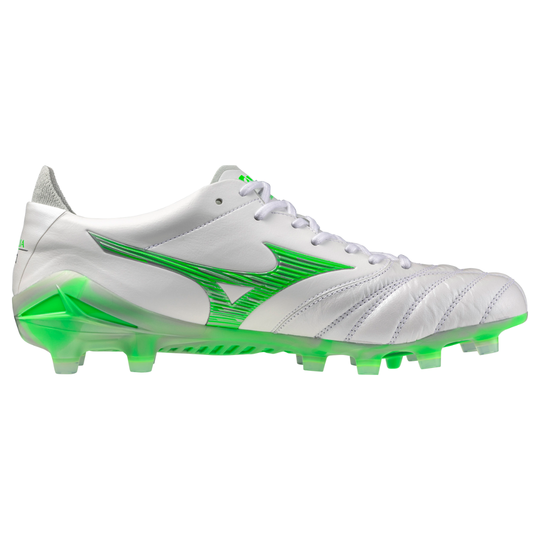 MORELIA NEO IV JAPAN White / Neon Green / Cool Gray 3C