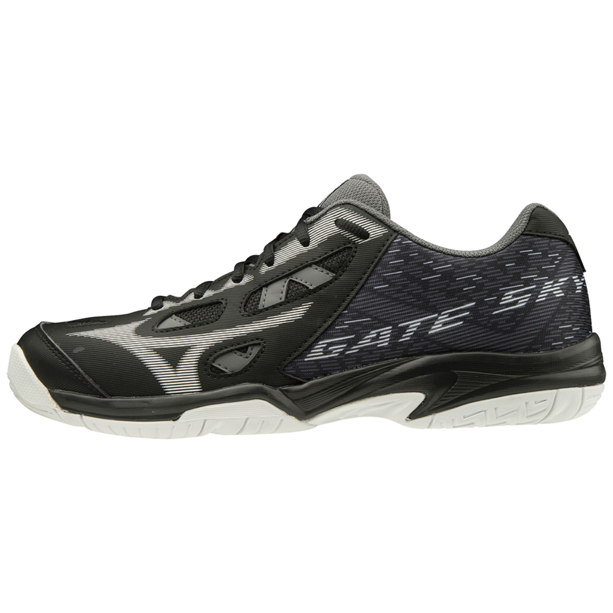 GATE SKY PLUS UNISEX Black / White / Iron Gate
