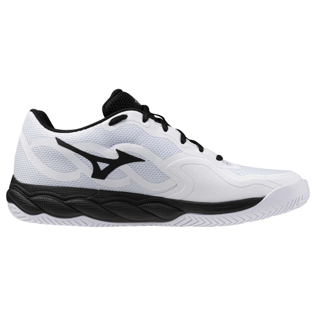 WAVE ENFORCE COURT AC UNISEX White / Black / Iron Gate