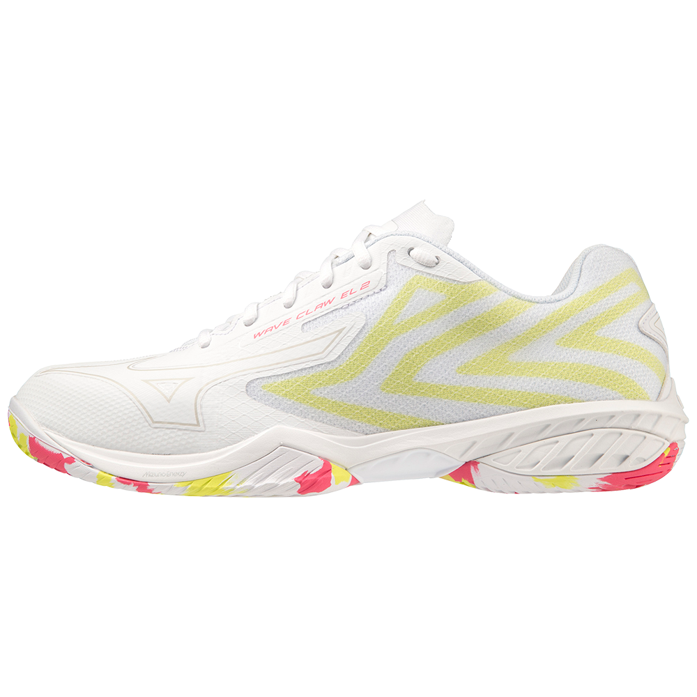 WAVE CLAW EL 2 UNISEX White / Lunar Rock / High-Vis Pink