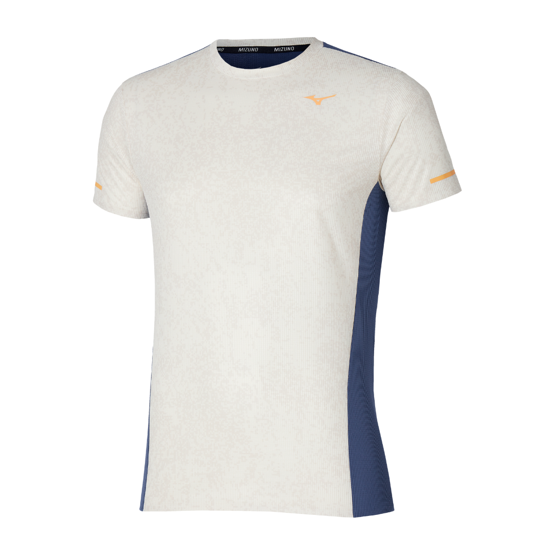 PREMIUM AERO TEE MEN Pristine / Estate Blue