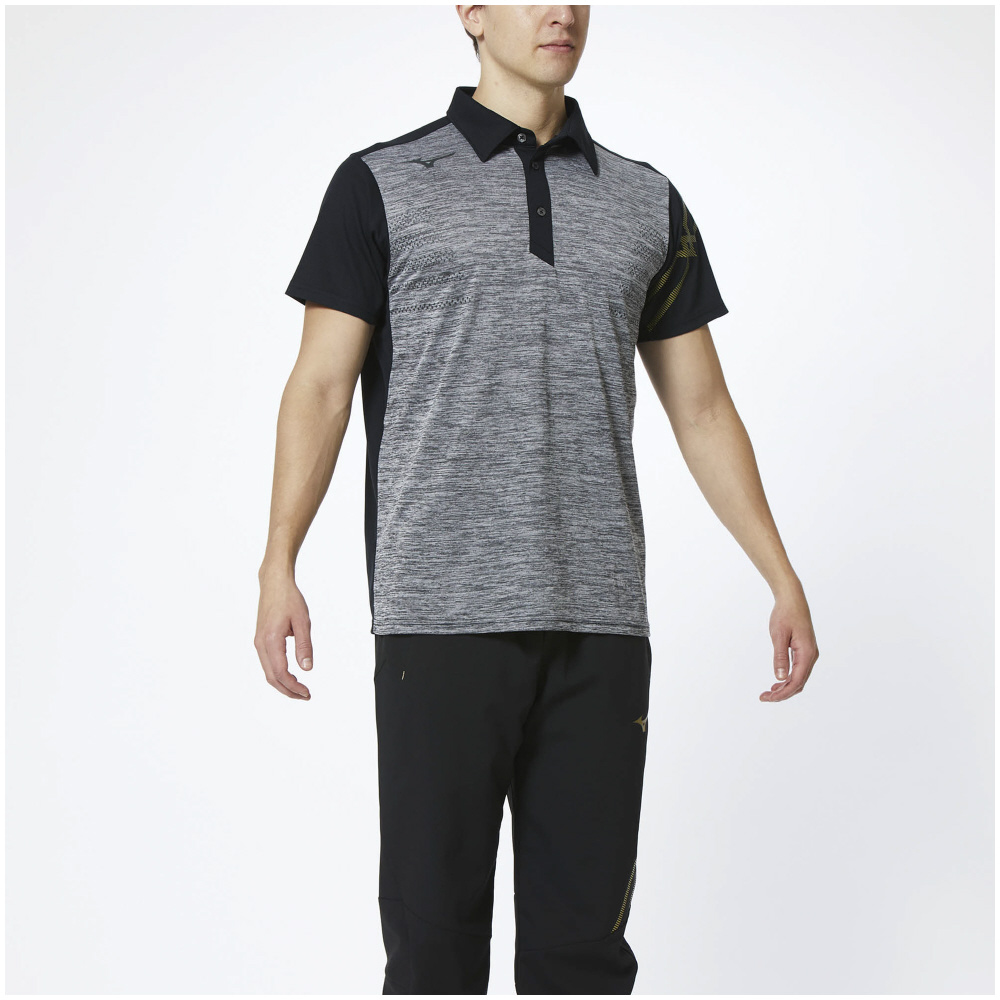 MC LINE DRYLITE POLO MEN Black Grey / Black