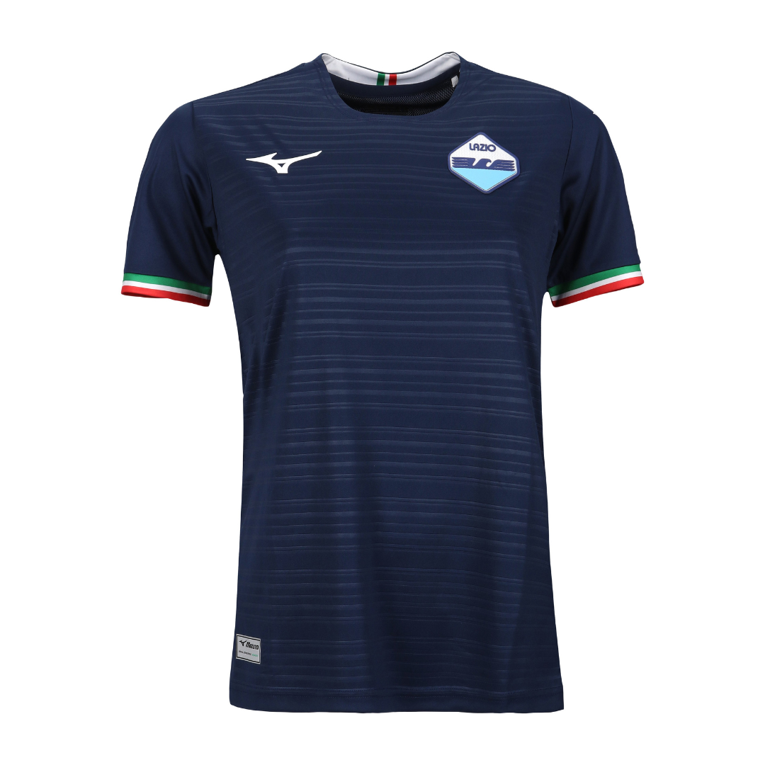SS LAZIO AWAY JERSEY 23/24 MEN Navy