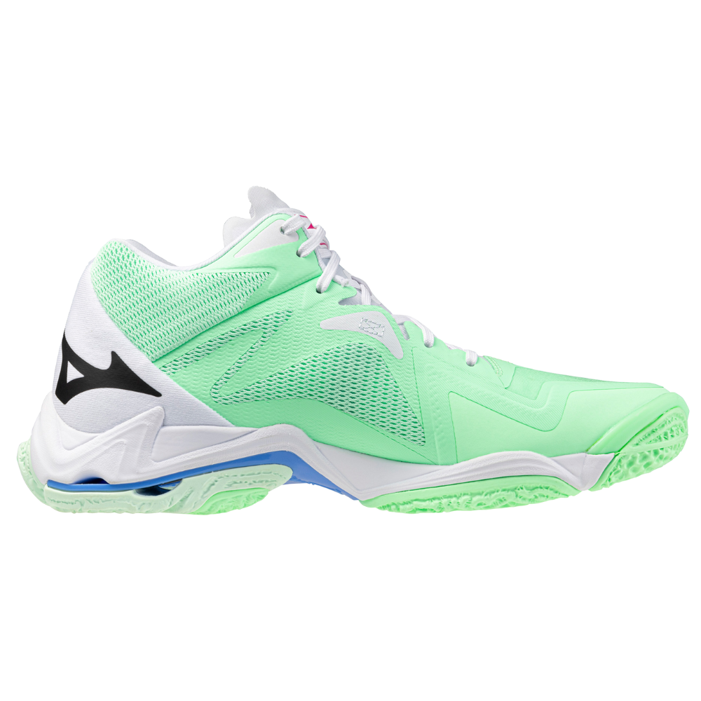 WAVE LIGHTNING Z8 MID UNISEX Neo Mint / Black / Frontier Blue