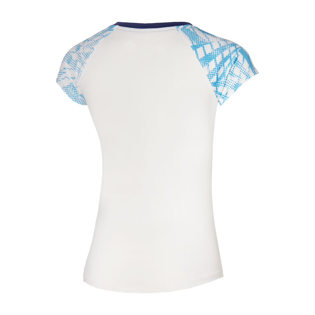 MGN PRINTED TEE WOMEN White