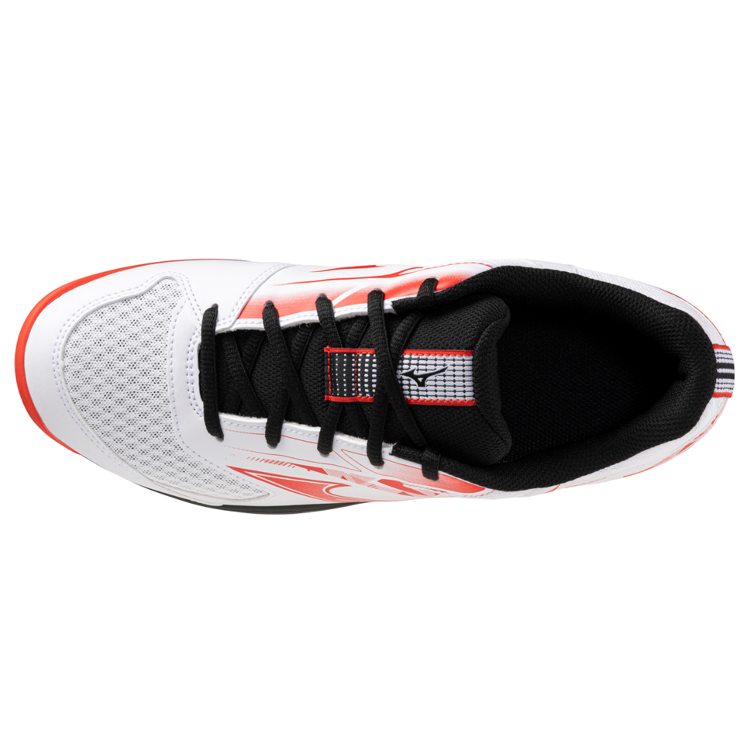 SKY BLASTER 4 UNISEX White / Poppy Red / Black