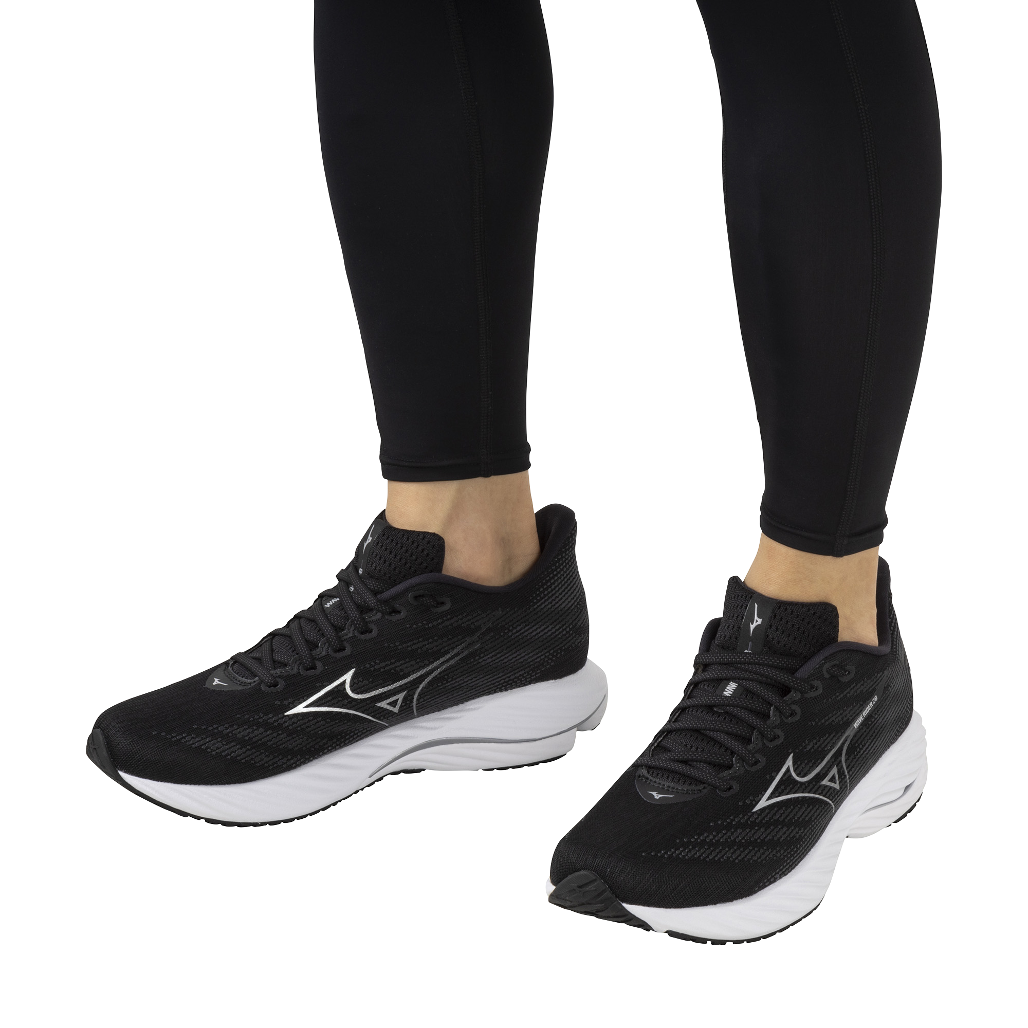 WAVE RIDER 28 MEN Black / Silver / Ebony