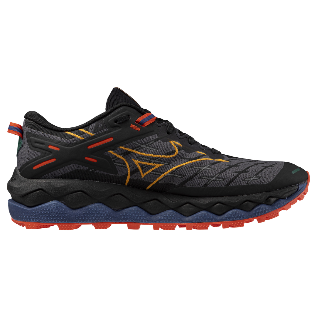 WAVE MUJIN 10 MEN Black / Apricot / Spicy Orange