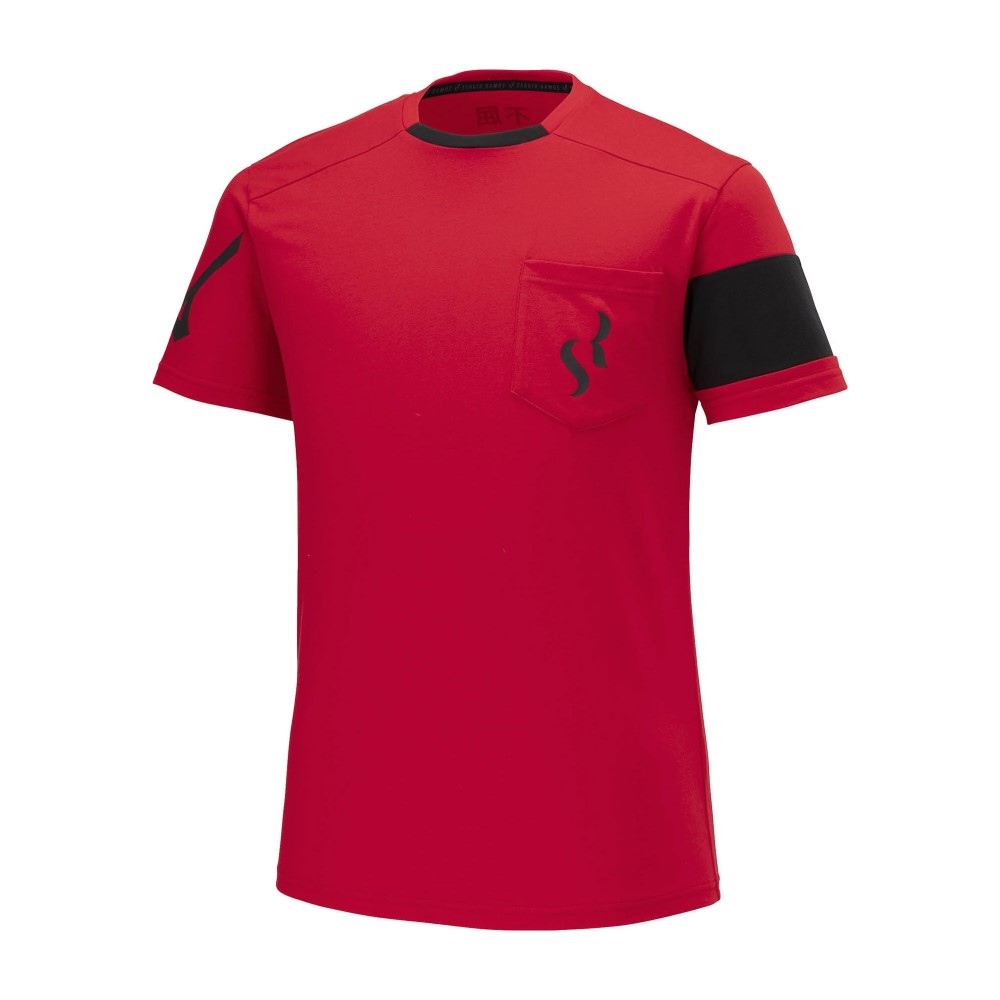 SR4 CASUAL TEE UNISEX Red