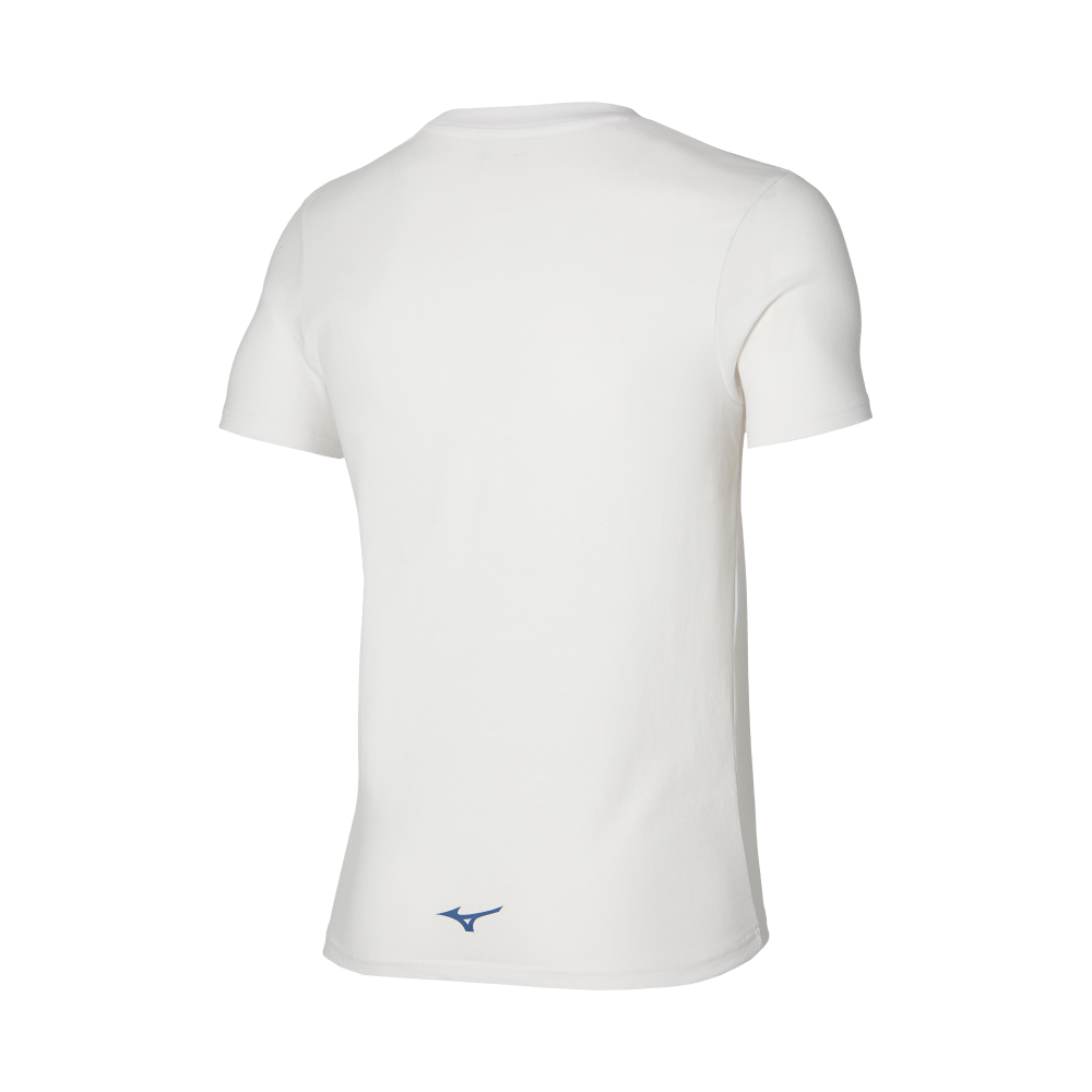 ATHLETICS MIZUNO TEE MEN White