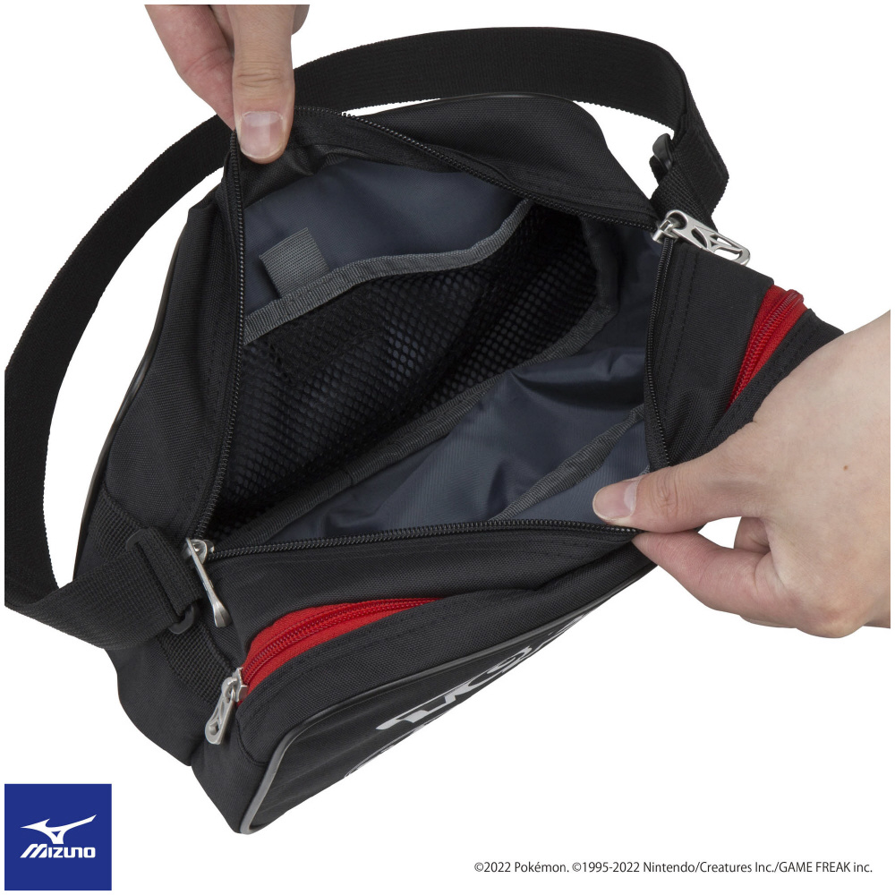 POKEMON SHOULDER BAG Black / Red