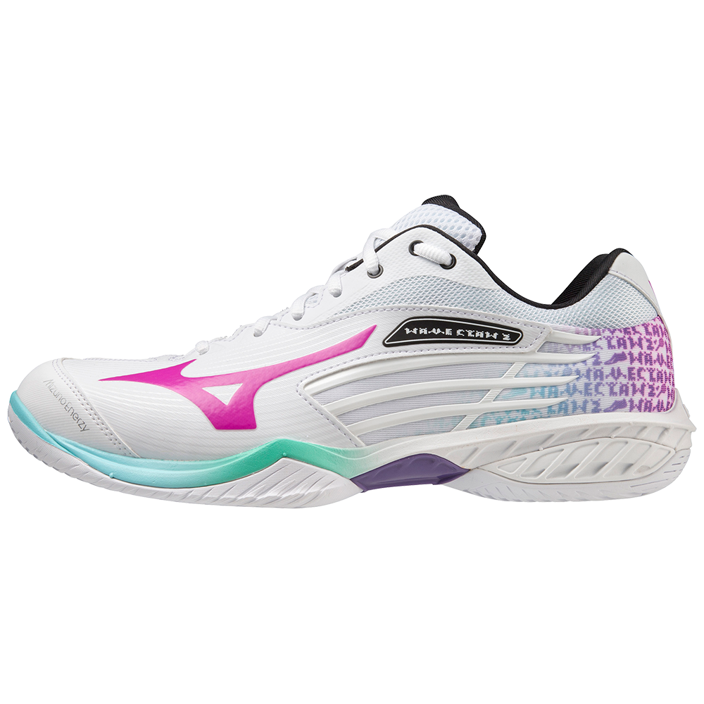 WAVE CLAW 2 UNISEX White / Blue Curacao / 807 C