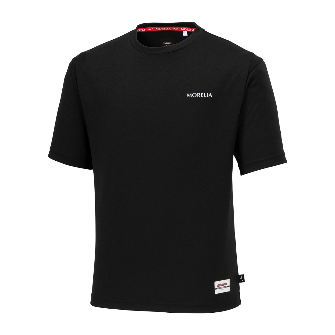 MORELIA OFF TEE UNISEX Black